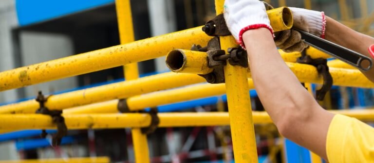 İnşaat İskele Türleri Nelerdir?